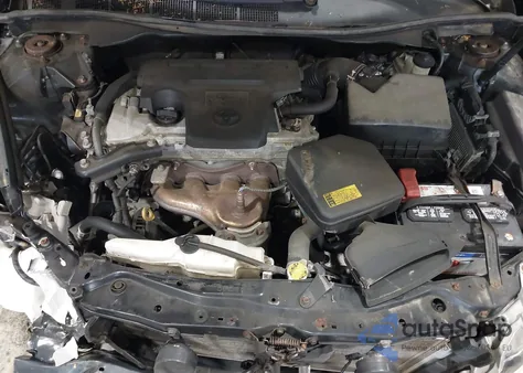 2012 Toyota Camry Le z USA, uszkodzony, nr VIN 4T4BF1FK4CR258932